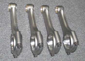 SYSC FORGED 4340 STEEL H 断面コンロッド