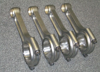 SYSC FORGED 4340 STEEL I 断面コンロッド